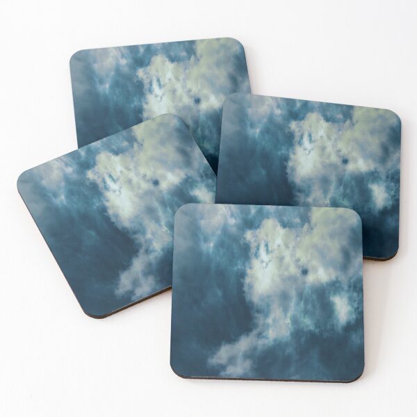 Item preview, Candy blue cloud designed and sold by TurboCrazy.