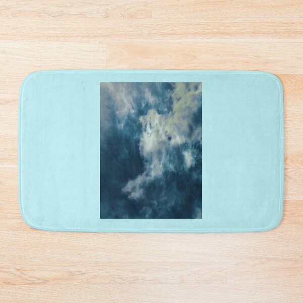 Item preview, Candy blue cloud designed and sold by TurboCrazy.