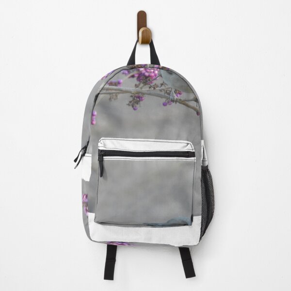 Item preview, blackcap with purple berries     designed and sold by Anita van Gendt.