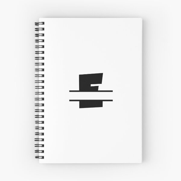 Item preview, Split Monogram E designed and sold by wshStudio.