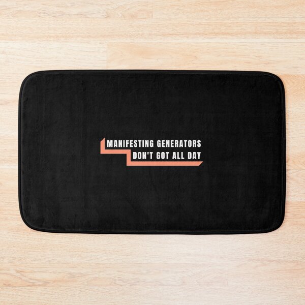 Item preview, Human Design - MANIFESTING GENERSTORS DON'T GOT ALL DAY designed and sold by Geeqco.