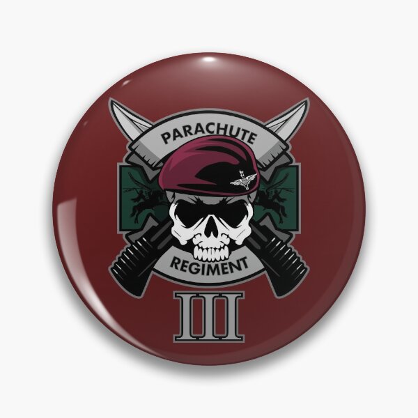 Item preview, Parachute Regiment - 3rd Battalion (3 PARA) designed and sold by StrongVlad.