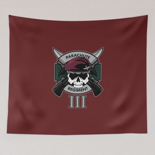Item preview, Parachute Regiment - 3rd Battalion (3 PARA) designed and sold by StrongVlad.