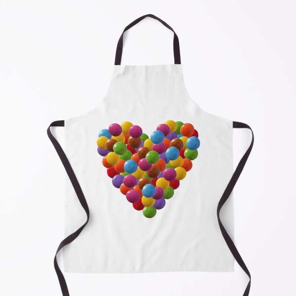 Item preview, My heart beats for chocolate lentils smartie designed and sold by iL PhotoArt Germany.