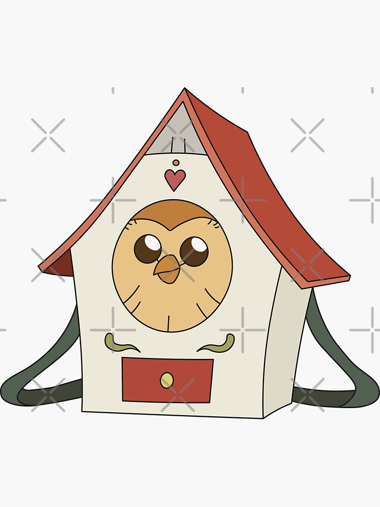 Hooty Backpack | The Owl House Sticker