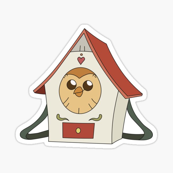 Hooty Backpack | The Owl House Sticker