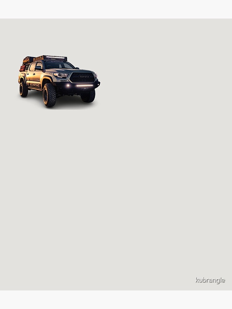 Toyota 4WD Land Cruiser 4x4 by kubrangle