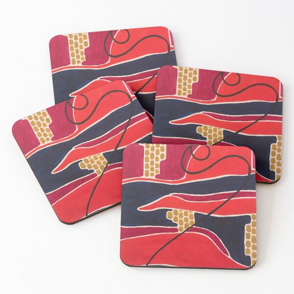 Item preview, Canyons at Dusk designed and sold by Lauren Saurs.