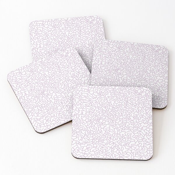 Item preview, Scrambled Lines - Purple Silver designed and sold by bunbun369.