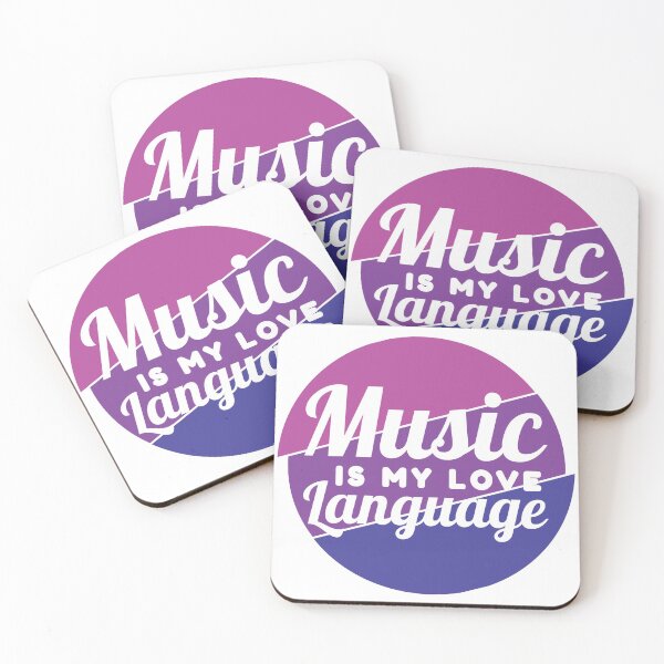 Item preview, Music Is My Love Language designed and sold by Styler Design.