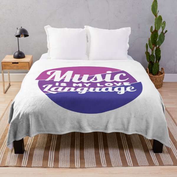 Item preview, Music Is My Love Language designed and sold by Styler Design.