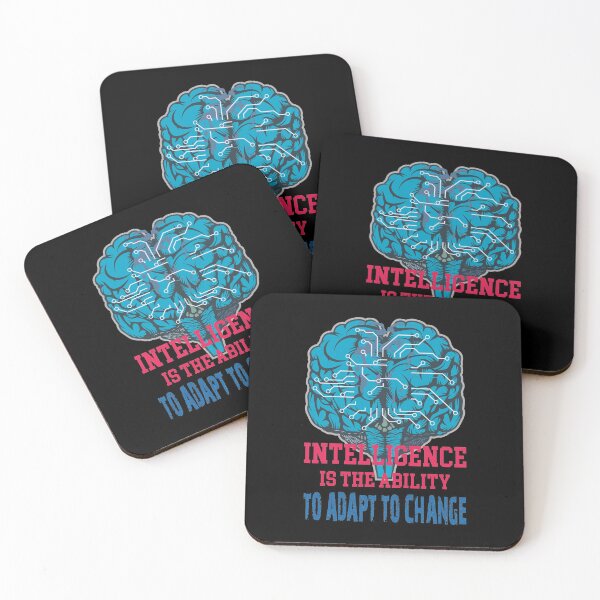 Item preview, LA INTELIGENCIA ES LA CAPACIDAD DE ADAPTARSE AL CAMBIO DE CAMISETAS designed and sold by STTrillionTEES.