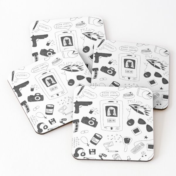 Item preview, Mystic Messenger - Silhouette version designed and sold by shipperfangirl.