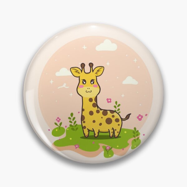Item preview, Cute Giraffe on green land designed and sold by Shalu  Elysian.