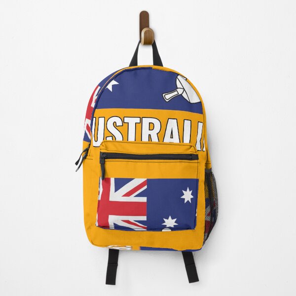 Item preview, Team Australia Australian flag Table tennis designed and sold by Feline Rockstars.