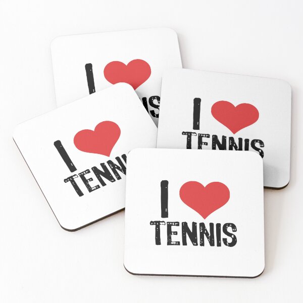 Item preview, I Love Tennis designed and sold by The "I Love Everything" Shop.