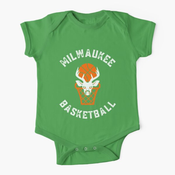 Milwaukee Bucks Shirt, Nba Basketball Disney Sweatshirt Short Sleeve