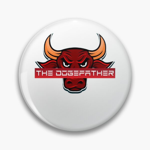 Item preview, Dogefather Dogecoin Design Bull, inspired by Elon doge crypto designed and sold by pomie01.