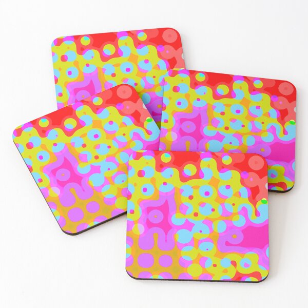 Item preview, Pop jam - abstract pattern designed and sold by Xdelacra.