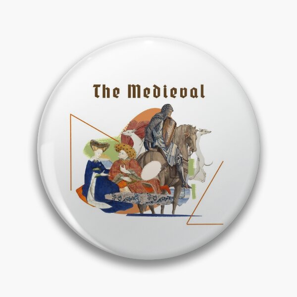 Item preview, Medieval scene designed and sold by NoelNimmad.