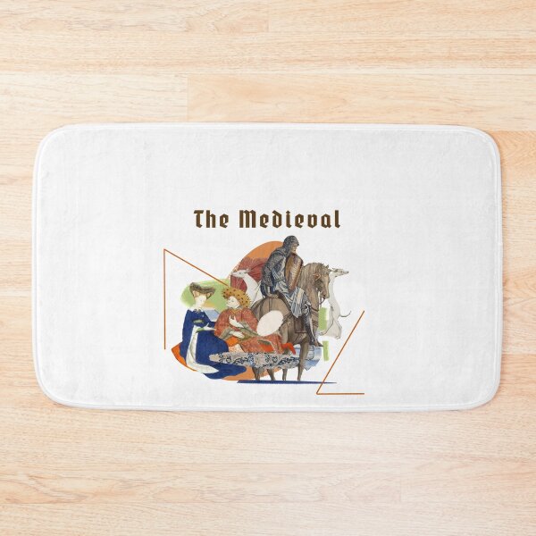 Item preview, Medieval scene designed and sold by NoelNimmad.
