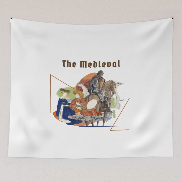 Item preview, Medieval scene designed and sold by NoelNimmad.
