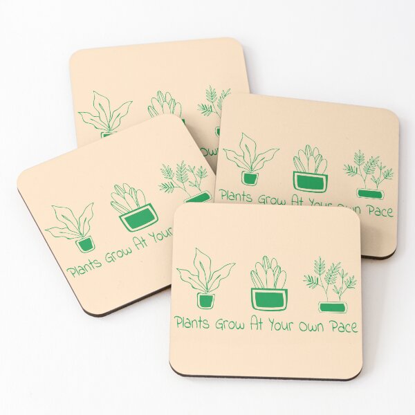 Item preview, Plants Grow At Your Own Pace - Potted Plant designed and sold by FebsProjects.