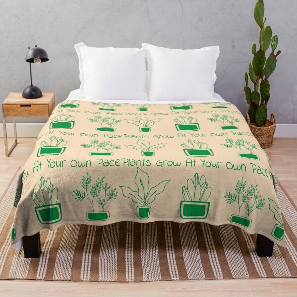 Item preview, Plants Grow At Your Own Pace - Potted Plant designed and sold by FebsProjects.