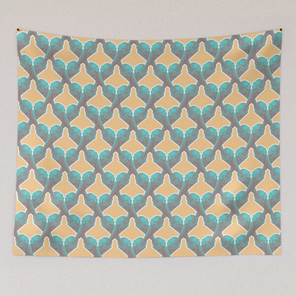 Item preview, Blue Ice Cream Pattern  designed and sold by syfufi.