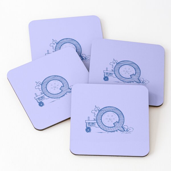 Item preview, Moving letter Initial Monogram Q designed and sold by Rajeev  Singh.