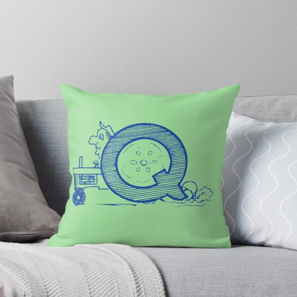 Item preview, Moving letter Initial Monogram Q designed and sold by Rajeev  Singh.