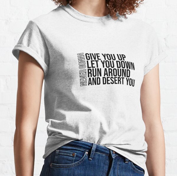 Rick Astley - Never Gonna Give You Up (Spotify Code) Essential T-Shirt for  Sale by Bublifuk6410