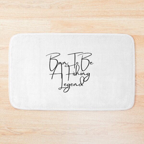 Item preview, Born To Be A Fishing Legend designed and sold by Chanchane Store.