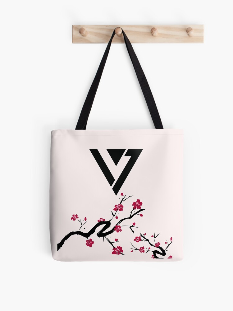 Seventeen Cherry Blossom Logo | Tote Bag