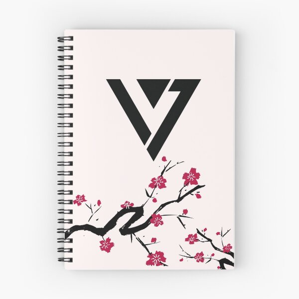 Item preview, Seventeen Cherry Blossom Logo designed and sold by wonnie.