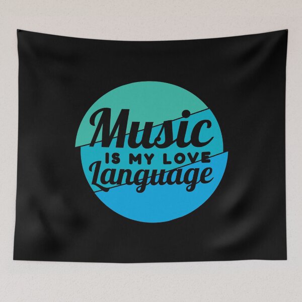 Item preview, Music Is My Love Language designed and sold by Styler Design.