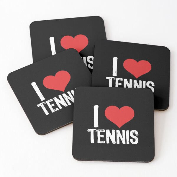 Item preview, I Love Tennis designed and sold by The "I Love Everything" Shop.