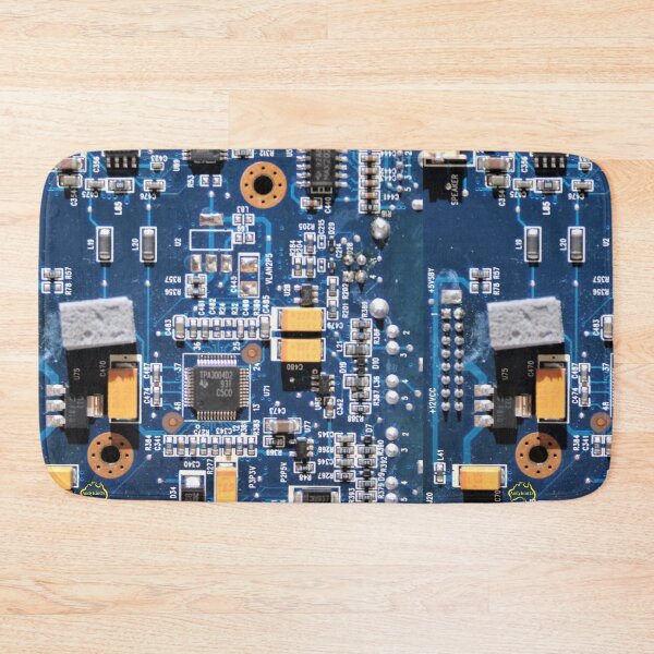 Item preview, Blue Circuit Board designed and sold by Andykinoz.