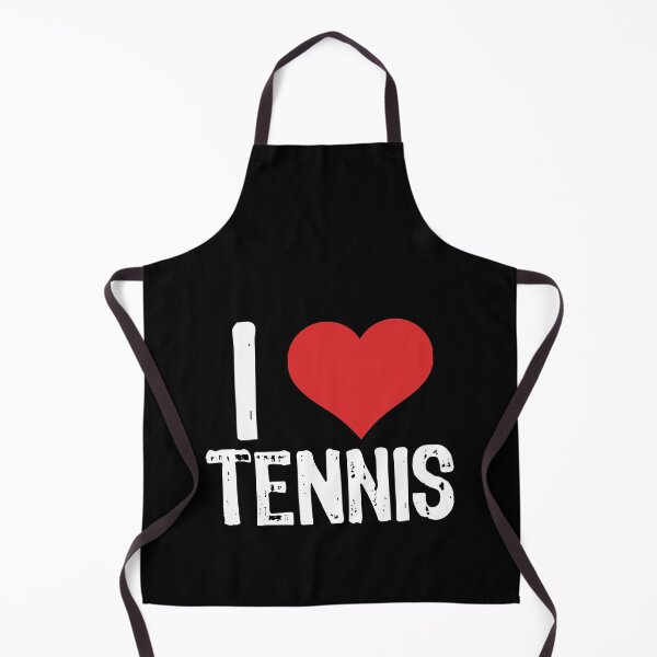 Item preview, I Love Tennis designed and sold by The "I Love Everything" Shop.