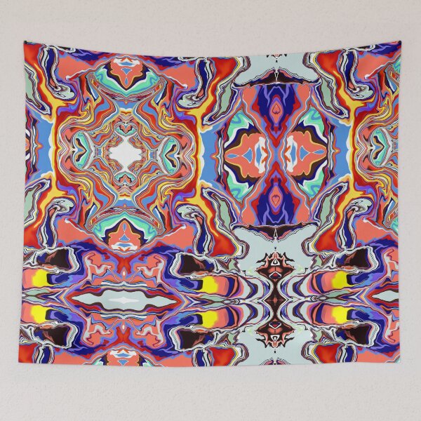 Item preview, Marble Rorschach Explosion designed and sold by Amanda Ozga.