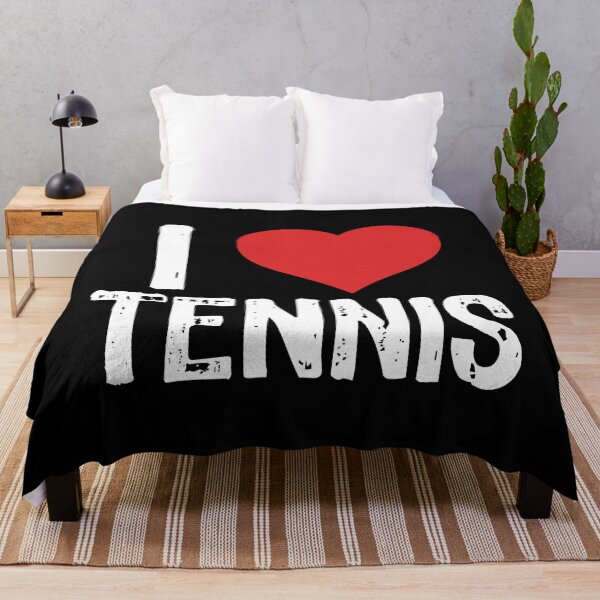 Item preview, I Love Tennis designed and sold by The "I Love Everything" Shop.