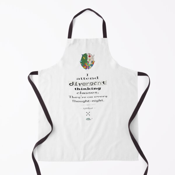 Item preview, Divergent thinking, on the brain... designed and sold by aob-designed.