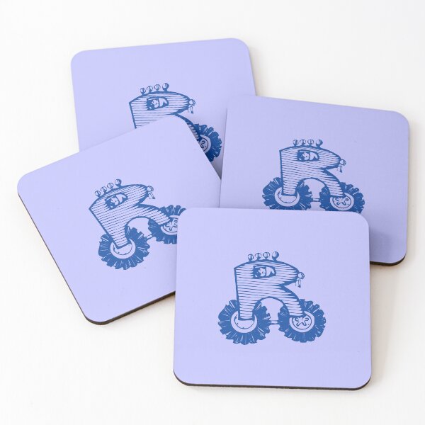 Item preview, Moving letter Initial Monogram R designed and sold by Rajeev  Singh.