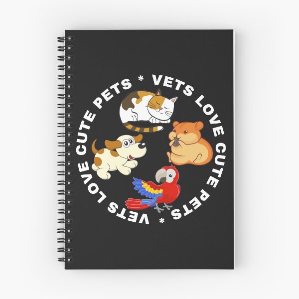 Item preview, A los veterinarios les encantan los lindos diseños de mascotas designed and sold by PinkArtDesigns.