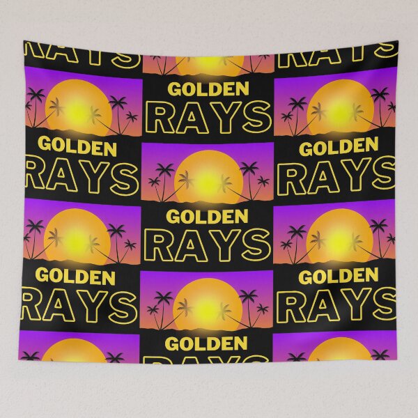 Item preview, Golden Rays. Sunset On Village Site.  designed and sold by SuvrasaiMerch.