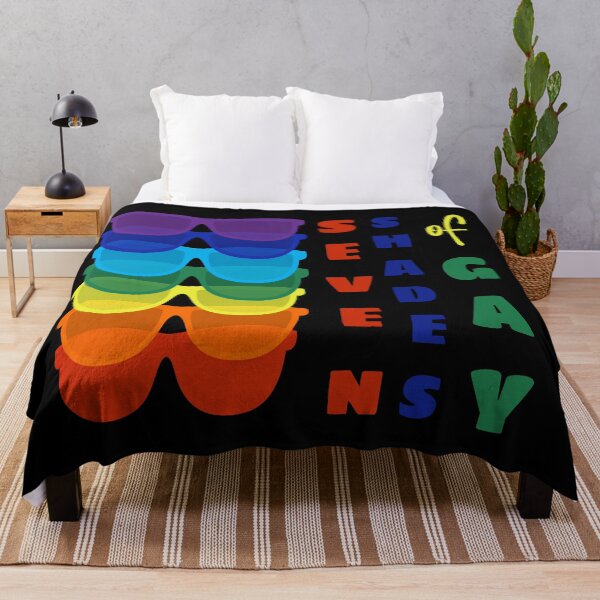 Item preview, Seven Shades of Gay designed and sold by Trace1234.