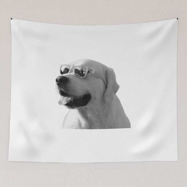 Item preview, Dog Wearing Sunglasses designed and sold by sunnyxvibesss.