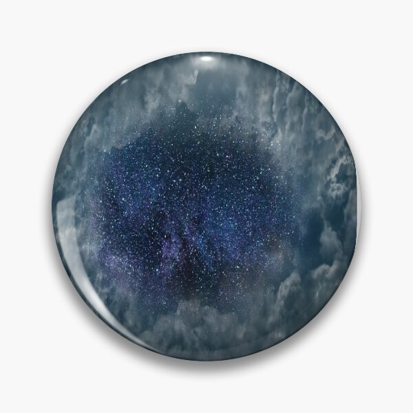 Item preview, Mystic dark blue clouds designed and sold by TurboCrazy.