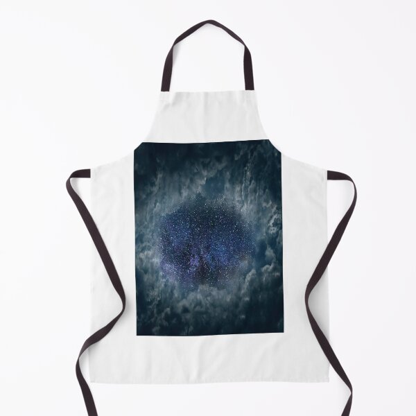 Item preview, Mystic dark blue clouds designed and sold by TurboCrazy.
