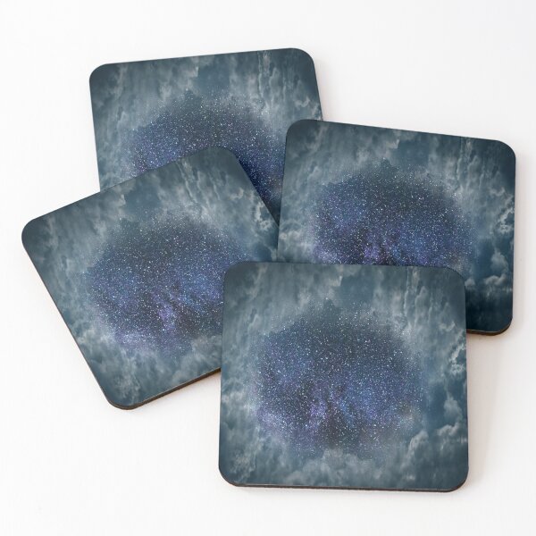 Item preview, Mystic dark blue clouds designed and sold by TurboCrazy.